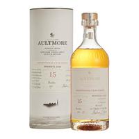 欧摩(AULTMORE)行货12年/18年单一麦芽苏格兰威士忌英国洋酒700ml 欧摩15年小批量 700mL 1瓶