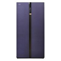 KONKA 康佳 原鲜系列 BCD-590WD5EBVP 风冷对开门冰箱 紫色