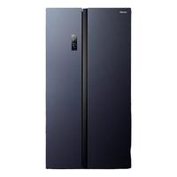 Hisense 海信 食神系列 BCD-641WFK1DPJ 风冷对开门冰箱 641L 丝墨青