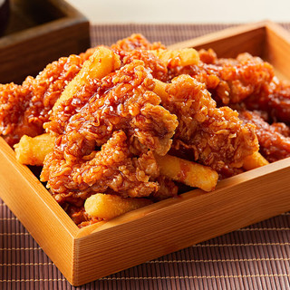 CP 正大食品炸鸡小食 速食冷冻品 上好椒脆皮鸡260g*2袋