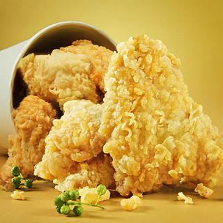 CP 正大食品炸鸡小食 速食冷冻品 上好椒脆皮鸡260g*2袋