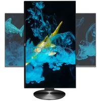 I2490PXZ 23.8英寸 AH-IPS广视角 127%sRGB广色域 1.5mm窄边框