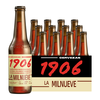  Estrella Galicia/埃斯特拉 原瓶 精酿啤酒  1906特别典藏啤酒330ml×12瓶 整箱装