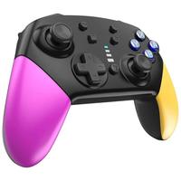 桑度(SANGDU) switch手柄pro无线oled\/lite\/NS游戏机手柄蓝牙体感震动 switch游戏手柄 紫橙