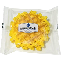 会员制仓储店Member's Mark山姆超市会员店黄油华夫饼零食蛋糕饼干糕点新包装山姆华夫饼 山姆华夫饼8小包约256g