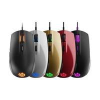 Steelseries 赛睿 Rival 100 幻彩版 有线鼠标 4000DPI RGB