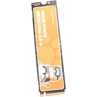 七彩虹 PCIe4.0 M.2 NVMe固态硬盘 CN700/ME700橘影橙