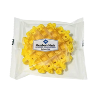 会员制仓储店Member's Mark山姆超市会员店黄油华夫饼零食蛋糕饼干糕点新包装山姆华夫饼 拆散5小包尝鲜约160克