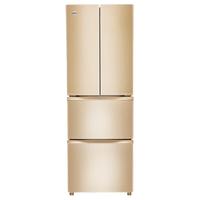 KINGHOME 晶弘 BCD-300WEQCL 风冷多门冰箱 300L 现代金