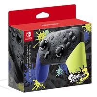 Nintendo 任天堂 switch全新Pro手柄joy-con左右无线手柄 喷射战士3版 PRO手柄