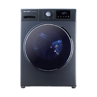 SHARP 夏普 XQG90-6339W-H 滚筒洗衣机 9kg