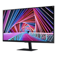 SAMSUNG 三星 27英寸显示器 S27A702（4K、IPS、HDR、99% sRGB）