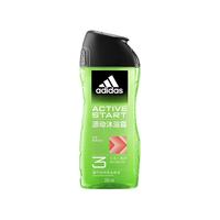 【洗沐二合一套装】阿迪达斯 adidas男士沐浴露液乳洗发沐浴洗护运动留香