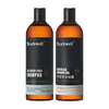 Stockwell/克威尔 男士沐浴露洗发水套装  480ml*2