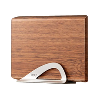 OOU实木砧板【百年柚木】整木双面切菜案板抗菌防霉家用食品级菜板