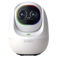 360 云台摄像机9Ultra昼夜真彩双镜头800W像素4K超清画质360°昼夜AI看护智能伴睡语音操控智慧通知