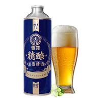 雪花 全麦精酿啤酒 11.5度 1L 听装
