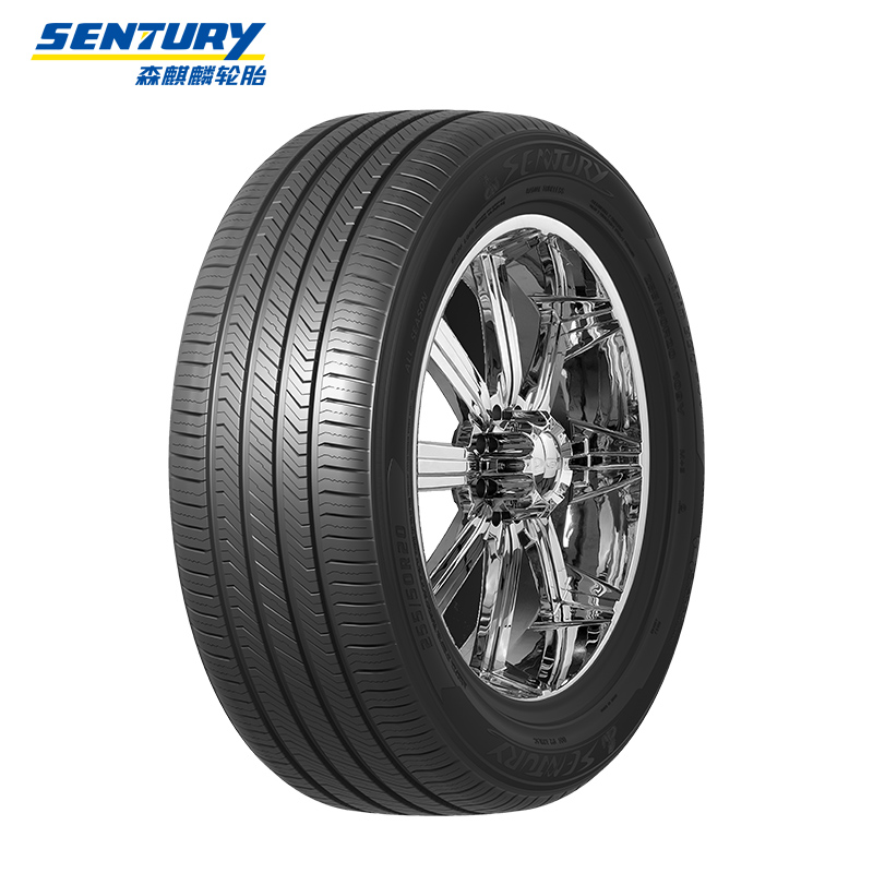 森麒麟轮胎Qirin990SUV 235/50R19 高性能静音耐磨适配奔驰途观 黑色 普通胎