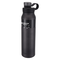 虎牌（TIGER）保温杯保冷杯户外运动水杯MTA-T150-KS钢铁灰1.5L 谢师恩 钢铁灰 1.5L