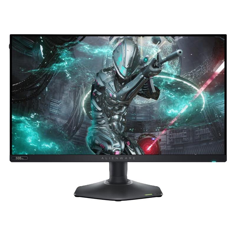 ALIENWARE 外星人 AW2524H 24.5英寸 IPS G-sync 显示器（1920×1080、500Hz、99%sRGB、HDR400）