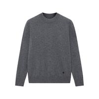 鄂尔多斯 1980 24秋冬纯羊绒半高领长袖男式套衫羊绒衫