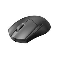 微星FOGRE GM500 W 黑/白色 蓝牙/2.4G/有线三模 轻量化 游戏电竞无线鼠标 FORGE GM500W