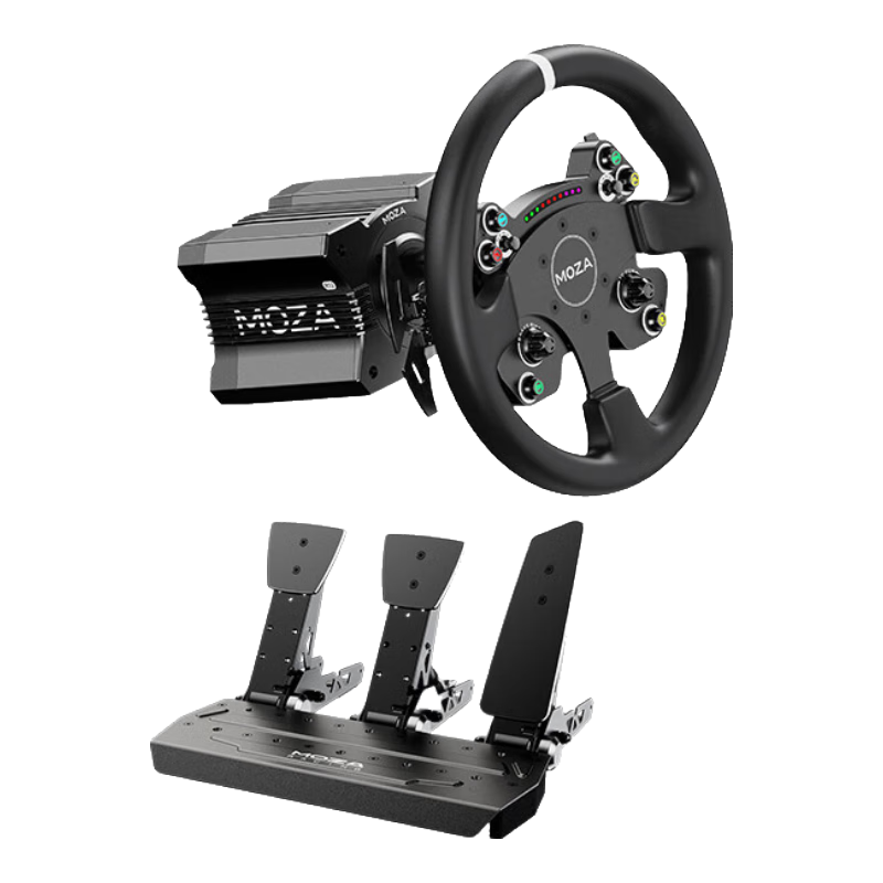 【圆盘套装】R12V2+CS V2P+SRP三踏板