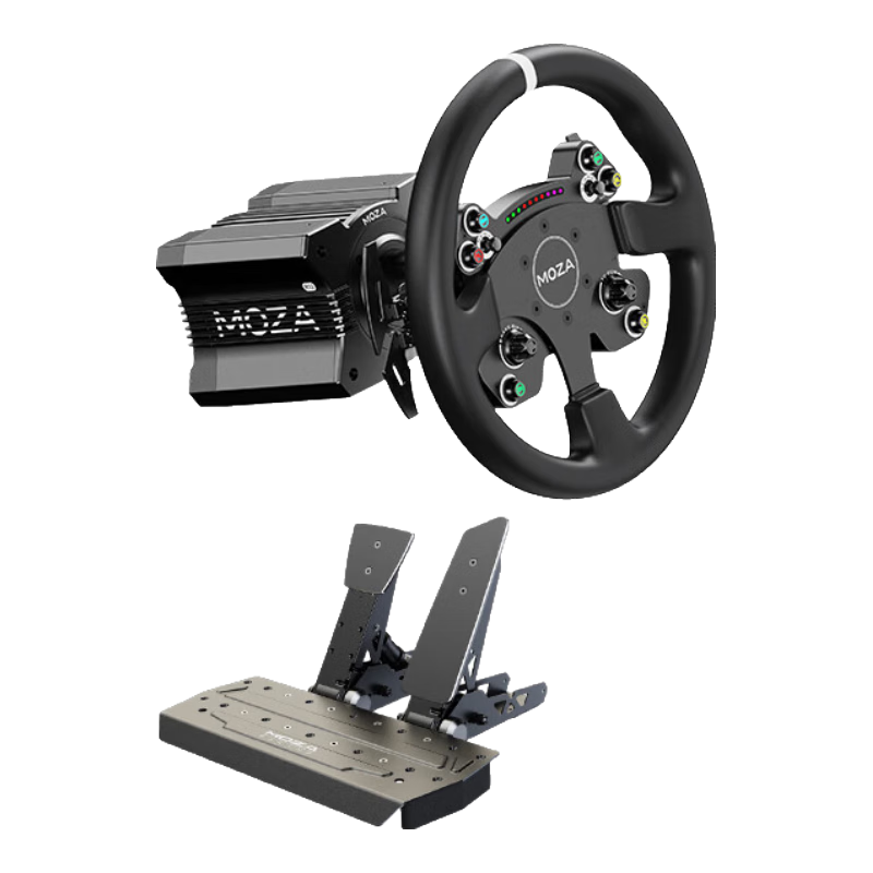【圆盘套装】R12V2+CS V2P+SRP双踏板