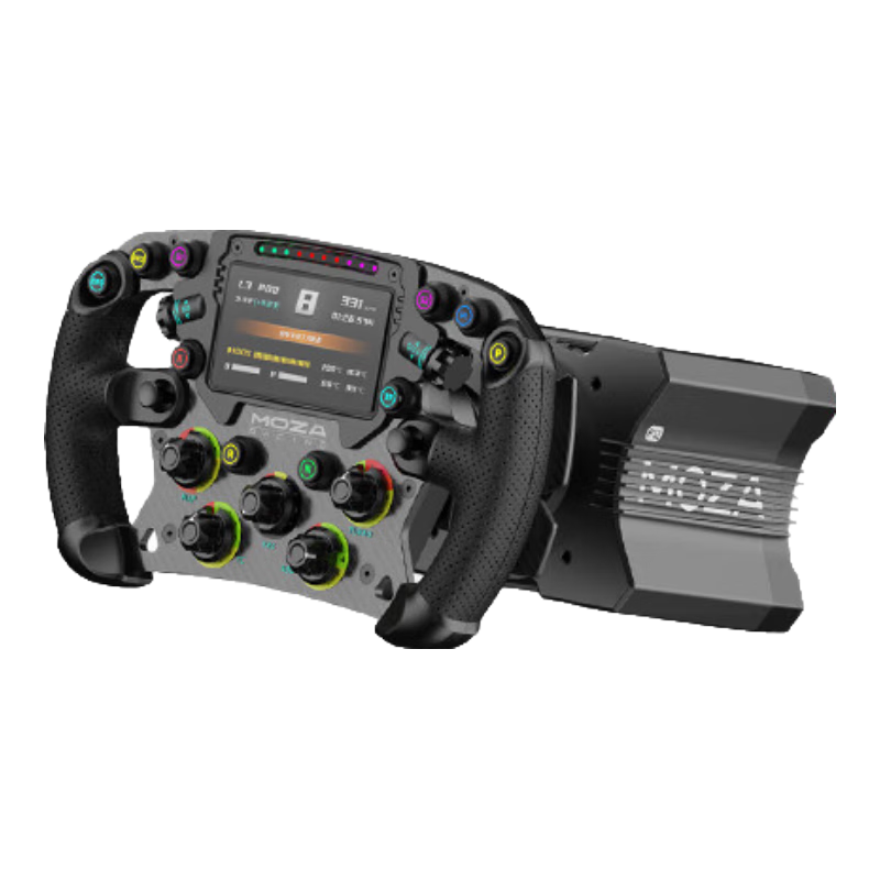 【方盘套装】R12 V2+FSR2+SRP双踏板