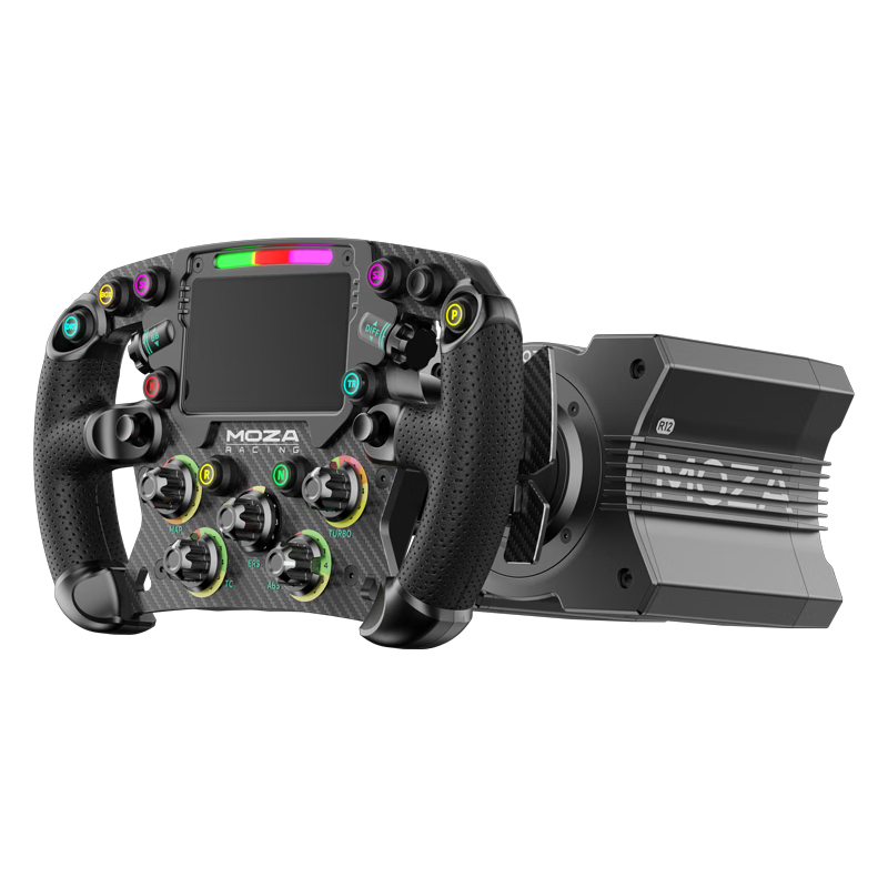 【方盘套装】R12 V2+FSR2方向盘