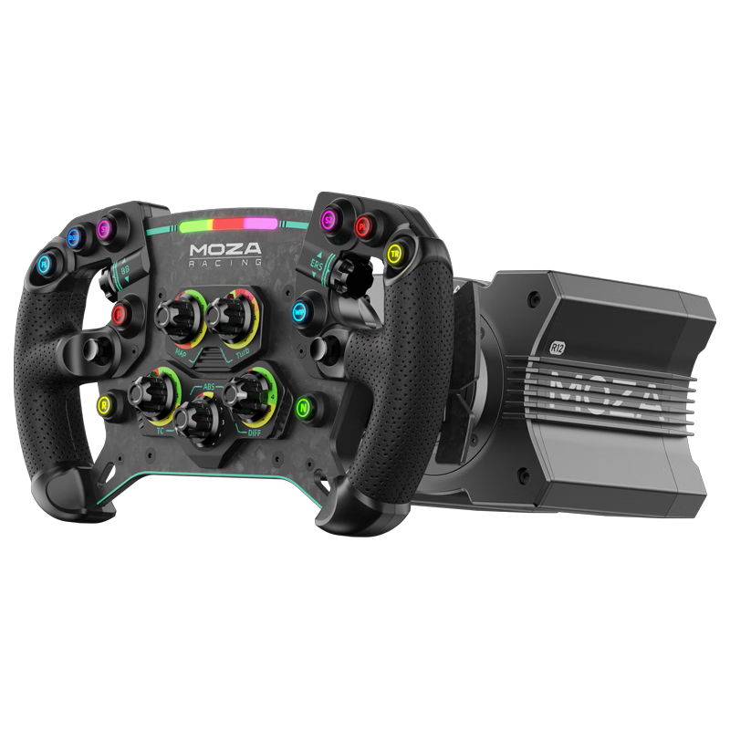 【方盘套装】R12 V2+GS V2P方向盘
