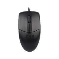 A4TECH 双飞燕 OP520 有线鼠标 1000DPI 黑色