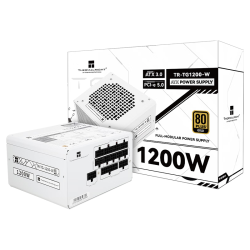 利民 TR-TG1200-W 金牌（90%）全模组ATX电源 1200W
