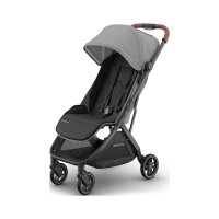 UPPAbaby MINU V3超轻便折叠婴儿推车 可坐可躺可登机 深灰色GRY