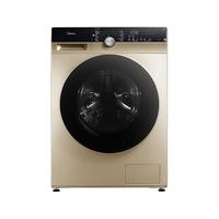 Midea 美的 乐尚系列 MG100KQ5 直驱滚筒洗衣机 10kg 金色