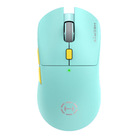 HECATE G3M pro 2.4G蓝牙 多模无线鼠标 26000DPI 薄荷蓝