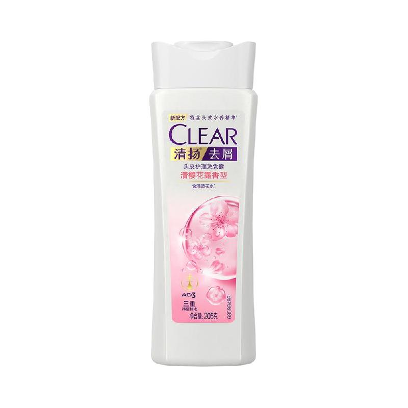 CLEAR 清扬 去屑头皮护理洗发露 多效水润养护型