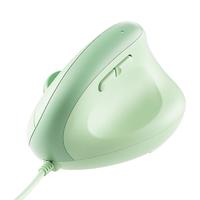 B.O.W/航世 M190U 人体工学 垂直立握式 静音 鼠标