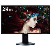 ViewSonic 优派 VG2719-2K 27英寸 IPS 显示器(2560×1440、60Hz、99%sRGB）
