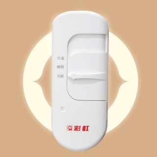 彩虹电热毯单人电褥子双人双控排潮调温学生宿舍小功率电暖毯 调温型单人简约 长1.5米宽0.7米