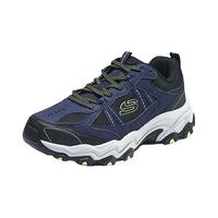 斯凯奇（Skechers）男士绑带城市户外鞋237527 海军蓝色/黑色/NVBK 41.5