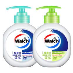 Walch 威露士 抑菌洗手液250ml+250ml 青柠盈润