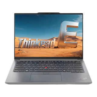 ThinkPad E14 Gen 7 英特尔酷睿Ultra5 220H 16GB+1TB 2.8K 120Hz 银色笔记本电脑