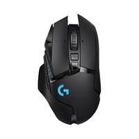  logitech/罗技 宏程 无线鼠标+鼠标盒  G502创世者无线鼠标+鼠标盒
