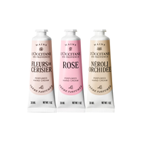  L'OCCITANE/欧舒丹 润手系列 滋润保湿 护手霜礼盒  30ml*3 玫瑰