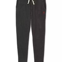 男大童加绒运动长裤