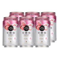 TAIWAN BEER/台湾啤酒 JJ-081 荔枝味啤酒 听装 330ml