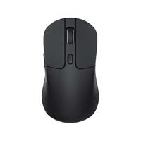 keychron渴创 M3 双8K鼠标 三模无线鼠标 人体工学鼠标 轻量化鼠标 瑞昱电竞级芯片 游戏办公 自研网页驱动 M3 双8K 三模无线鼠标 黑色