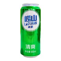  LAOSHAN BEER/崂山啤酒 清爽  包装 500ml