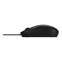 HP 惠普 265A9AA 有线鼠标 1200DPI 黑色